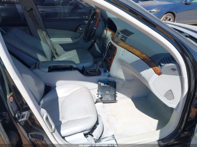 2001 MERCEDES-BENZ S 500 WDBNG75J81A169267 Photo 4