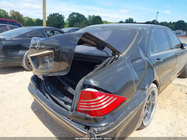 2001 MERCEDES-BENZ S 500 WDBNG75J81A169267 Photo 5