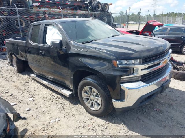 2020 CHEVROLET SILVERADO 1500 1GCRYDED5LZ230569