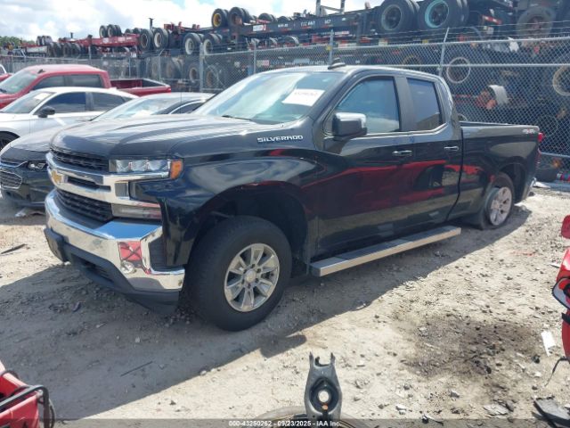 2020 CHEVROLET SILVERADO 1500 1GCRYDED5LZ230569 Photo 1