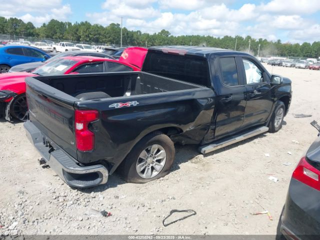 2020 CHEVROLET SILVERADO 1500 1GCRYDED5LZ230569 Photo 3