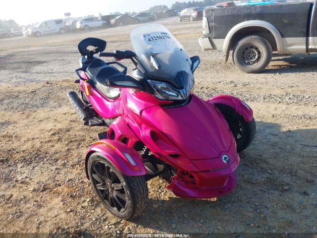 2013 CAN-AM SPYDER ROADSTER 2BXNCBC11DV002694