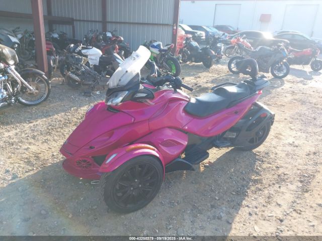 2013 CAN-AM SPYDER ROADSTER 2BXNCBC11DV002694 Photo 1
