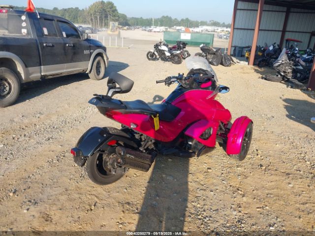 2013 CAN-AM SPYDER ROADSTER 2BXNCBC11DV002694 Photo 3