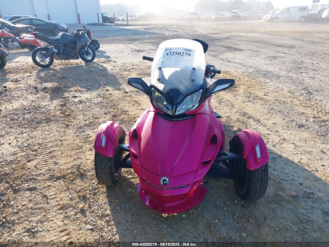 2013 CAN-AM SPYDER ROADSTER 2BXNCBC11DV002694 Photo 4