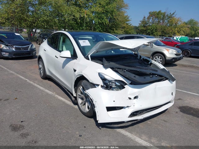 2022 TESLA MODEL Y 7SAYGDEE6NF419749 Photo 0