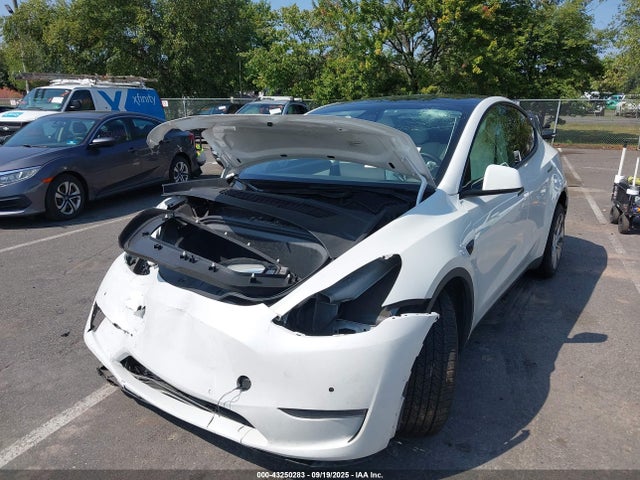 2022 TESLA MODEL Y 7SAYGDEE6NF419749 Photo 5