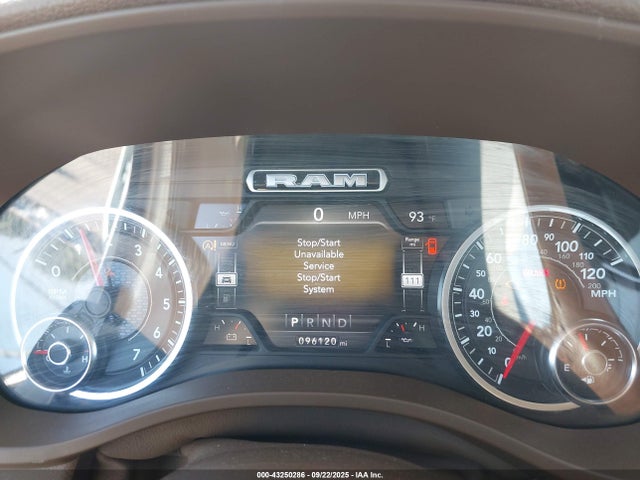 1C6RREJT1LN304942 RAM 1500