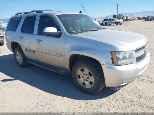 2013 CHEVROLET TAHOE 1GNSKBE09DR316755