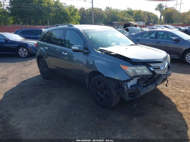 2007 ACURA MDX 2HNYD283X7H519784