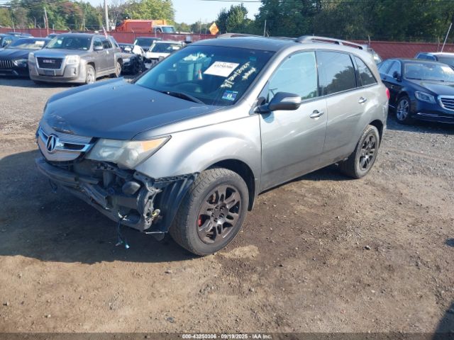 2007 ACURA MDX 2HNYD283X7H519784 Photo 1