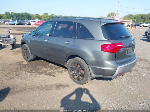 2007 ACURA MDX 2HNYD283X7H519784 Photo 2