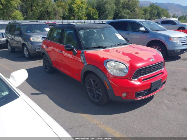 2011 MINI COOPER S COUNTRYMAN WMWZC5C51BWH99161 Photo 0