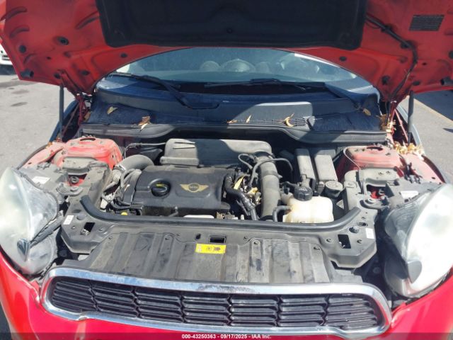 2011 MINI COOPER S COUNTRYMAN WMWZC5C51BWH99161 Photo 9