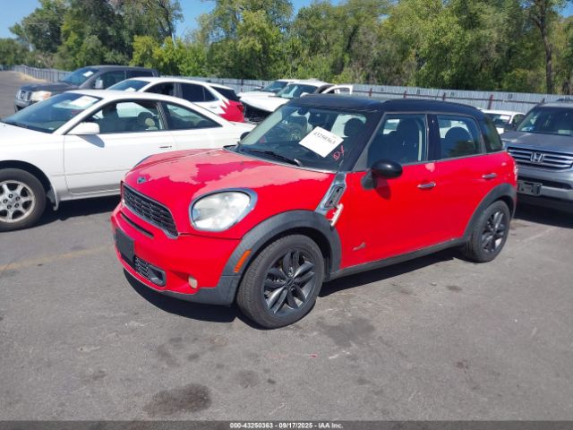 2011 MINI COOPER S COUNTRYMAN WMWZC5C51BWH99161 Photo 1