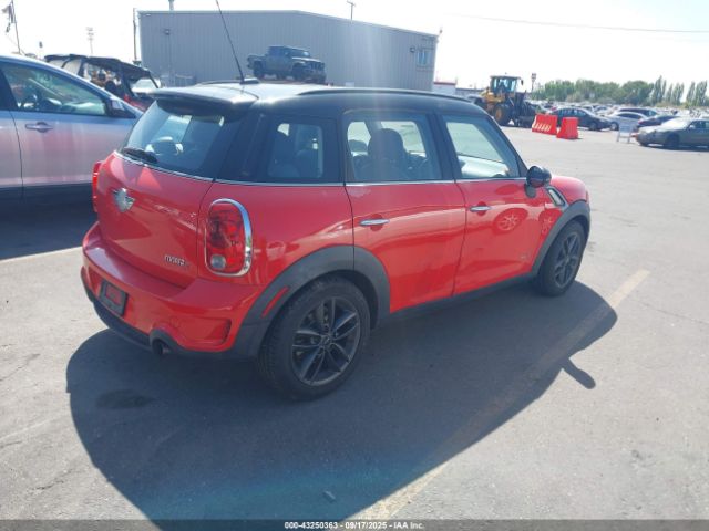 2011 MINI COOPER S COUNTRYMAN WMWZC5C51BWH99161 Photo 3