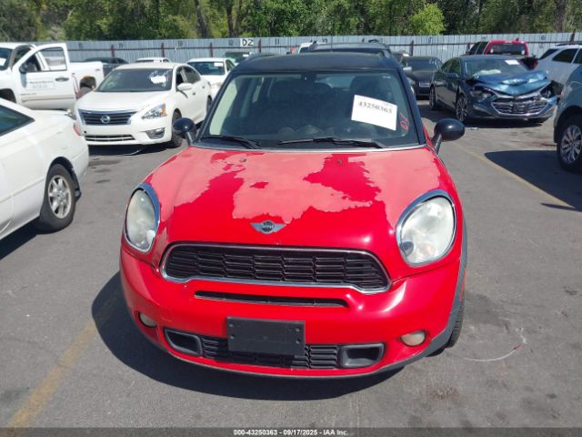 2011 MINI COOPER S COUNTRYMAN WMWZC5C51BWH99161 Photo 5