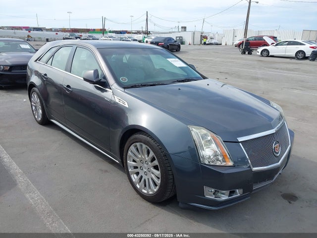 2010 CADILLAC CTS 1G6DP8EV5A0114368 Photo 0
