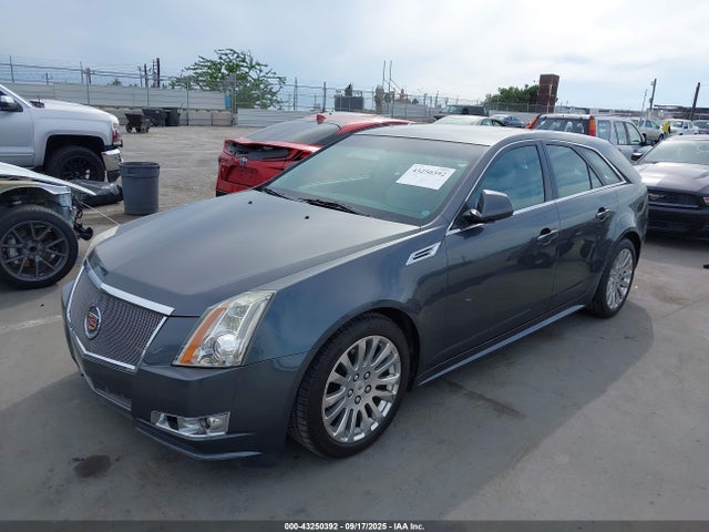 2010 CADILLAC CTS 1G6DP8EV5A0114368 Photo 1