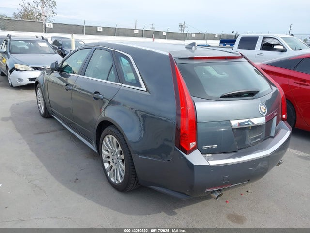 2010 CADILLAC CTS 1G6DP8EV5A0114368 Photo 2