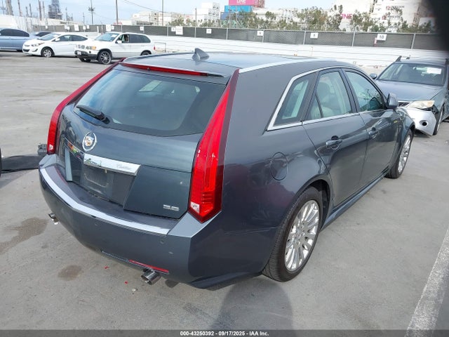 2010 CADILLAC CTS 1G6DP8EV5A0114368 Photo 3