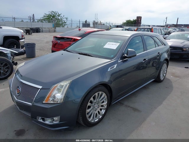 2010 CADILLAC CTS 1G6DP8EV5A0114368 Photo 5