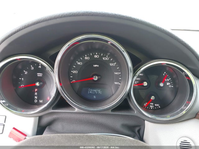 2010 CADILLAC CTS 1G6DP8EV5A0114368 Photo 6