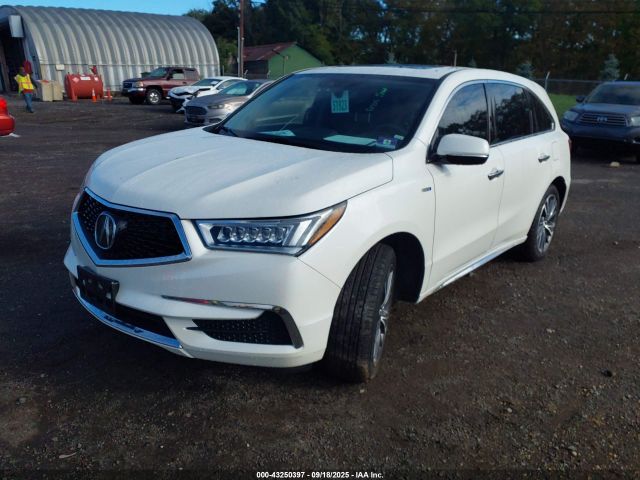 2019 ACURA MDX SPORT HYBRID 5J8YD7H52KL000858 Photo 1