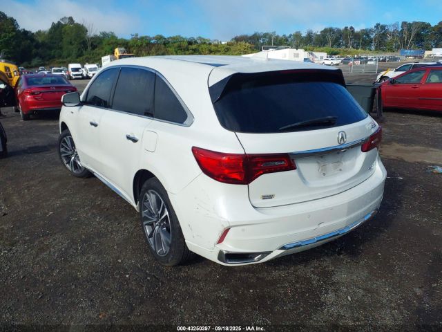 2019 ACURA MDX SPORT HYBRID 5J8YD7H52KL000858 Photo 2