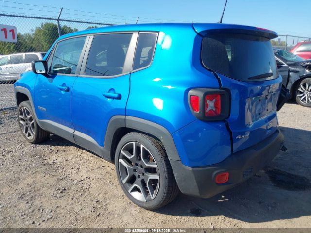 2020 JEEP RENEGADE ZACNJBAB1LPM06153 Photo 2