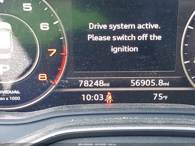 WA1BNAFY2K2099287 Audi Q5