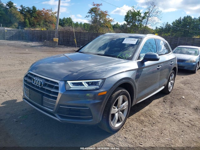WA1BNAFY2K2099287 Audi Q5