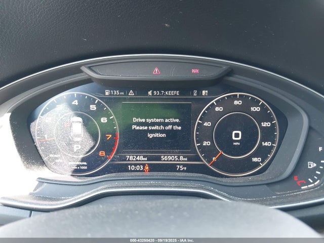 WA1BNAFY2K2099287 Audi Q5