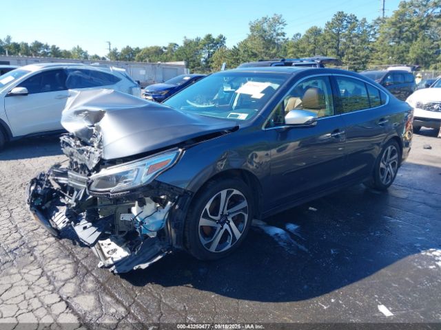 2021 SUBARU LEGACY 4S3BWGP62M3014304 Photo 1