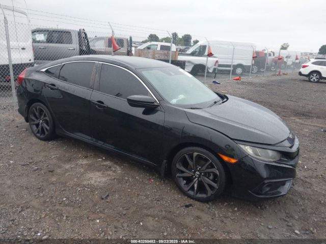 2019 HONDA CIVIC 19XFC2F89KE007520