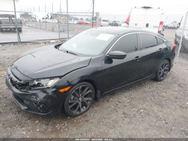 2019 HONDA CIVIC 19XFC2F89KE007520 Photo 1