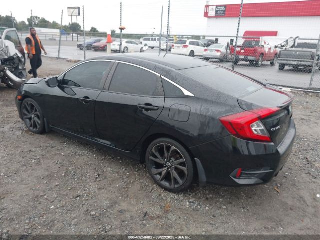 2019 HONDA CIVIC 19XFC2F89KE007520 Photo 2