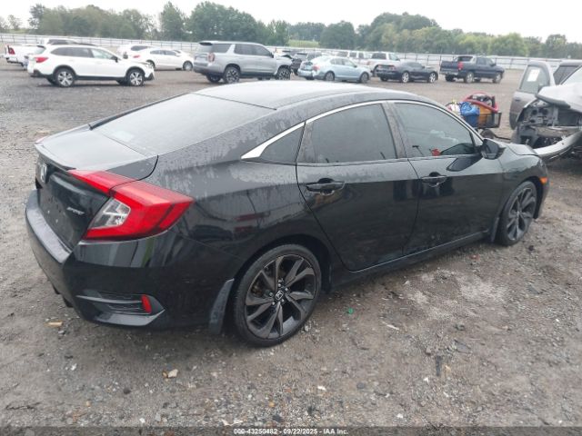 2019 HONDA CIVIC 19XFC2F89KE007520 Photo 3