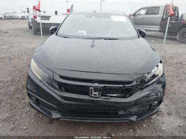 2019 HONDA CIVIC 19XFC2F89KE007520 Photo 5