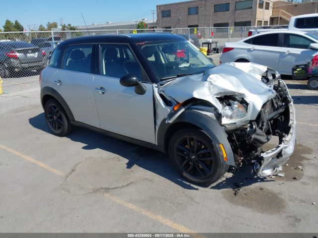2013 MINI COUNTRYMAN WMWZB3C59DWR35642 Photo 0