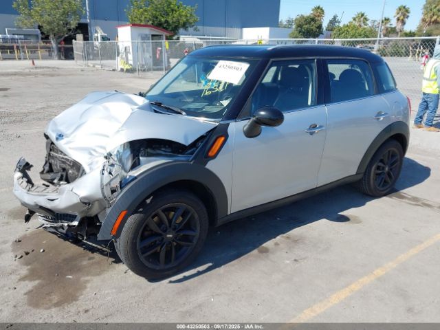 2013 MINI COUNTRYMAN WMWZB3C59DWR35642 Photo 1