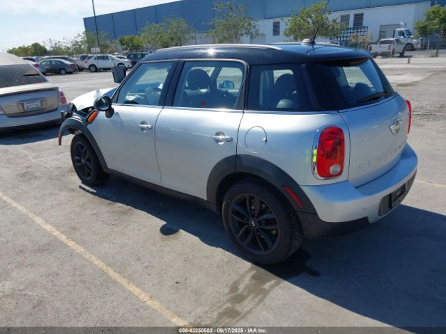 2013 MINI COUNTRYMAN WMWZB3C59DWR35642 Photo 2