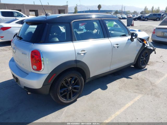 2013 MINI COUNTRYMAN WMWZB3C59DWR35642 Photo 3