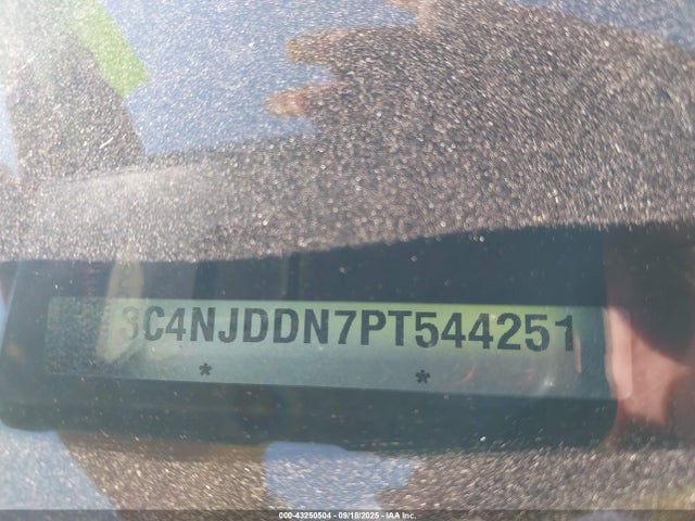 3C4NJDDN7PT544251 Jeep Compass