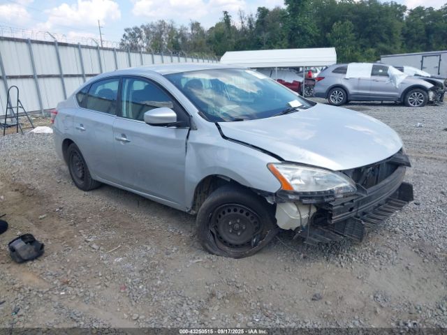 2014 NISSAN SENTRA 3N1AB7AP2EY213633