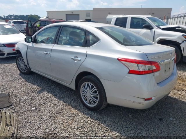 2014 NISSAN SENTRA 3N1AB7AP2EY213633 Photo 2