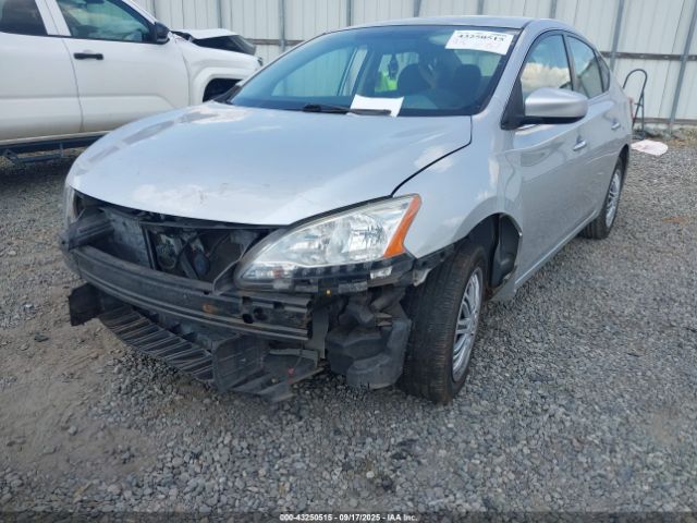 2014 NISSAN SENTRA 3N1AB7AP2EY213633 Photo 5