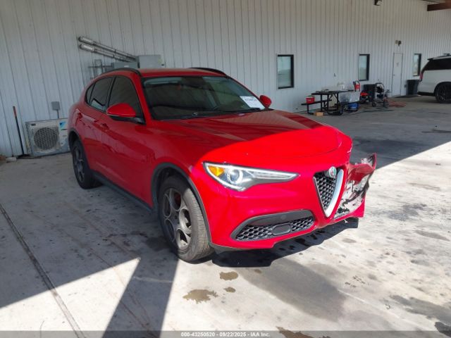 2018 ALFA ROMEO STELVIO ZASFAKPN1J7B58593