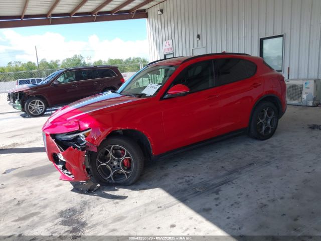 2018 ALFA ROMEO STELVIO ZASFAKPN1J7B58593 Photo 1