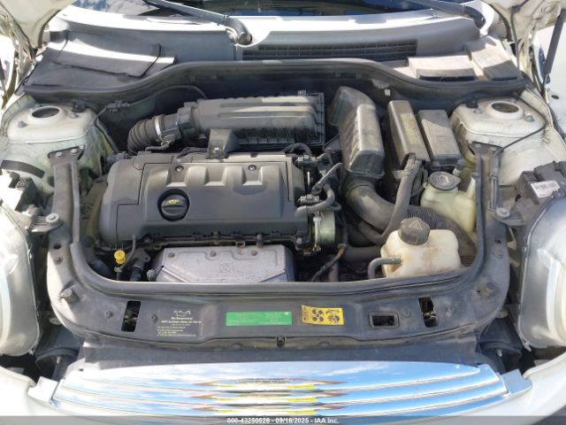 2008 MINI COOPER WMWMF335X8TT66516 Photo 9